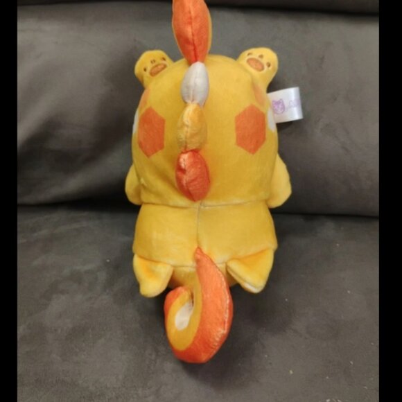 Aphmau MeeMeows Limited Edition Under The Sea Seahorse Yellow Cat Plush 6"L - Picture 7 of 10